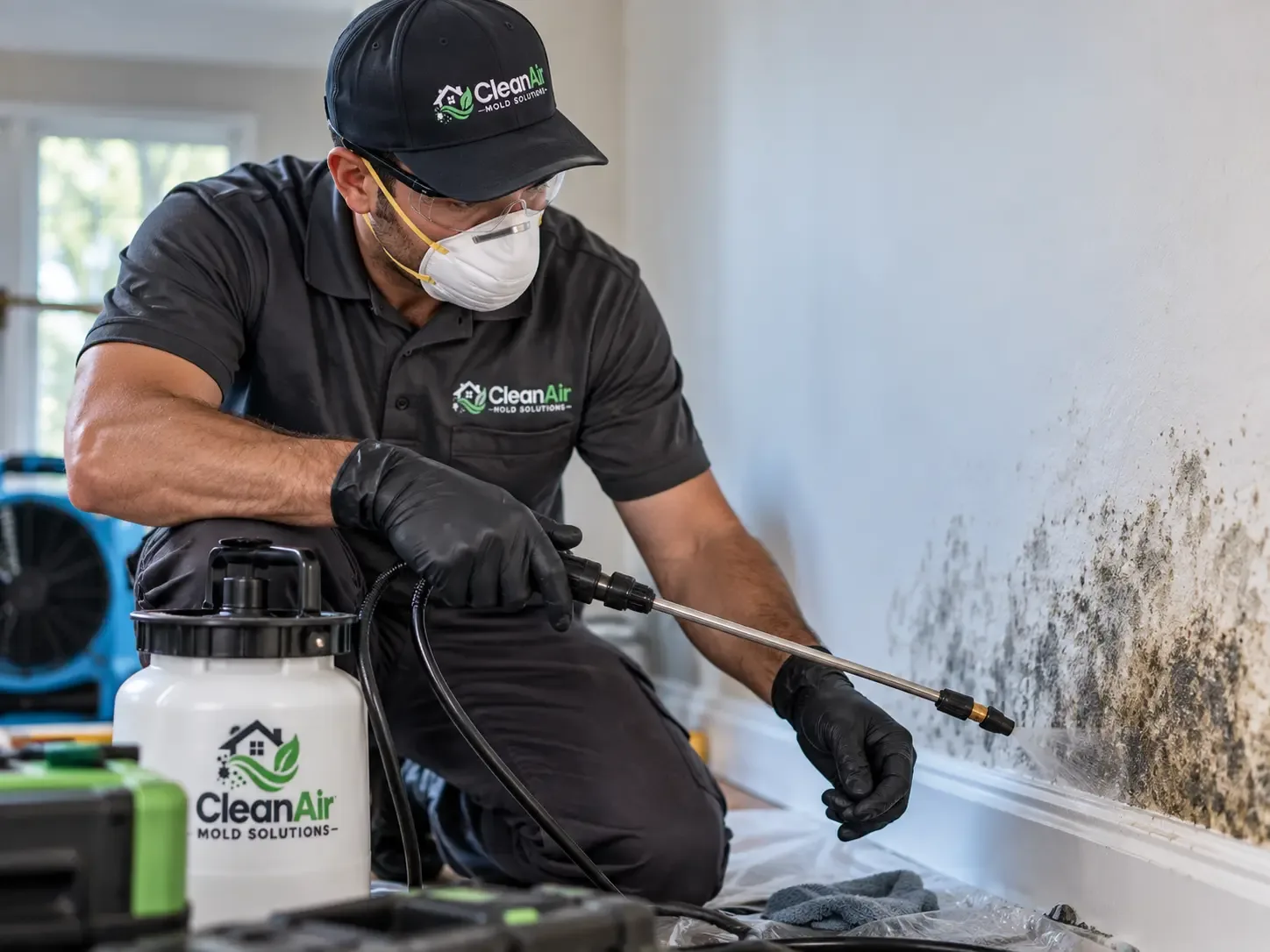 Why choose Mold Remediation in Badin, NC